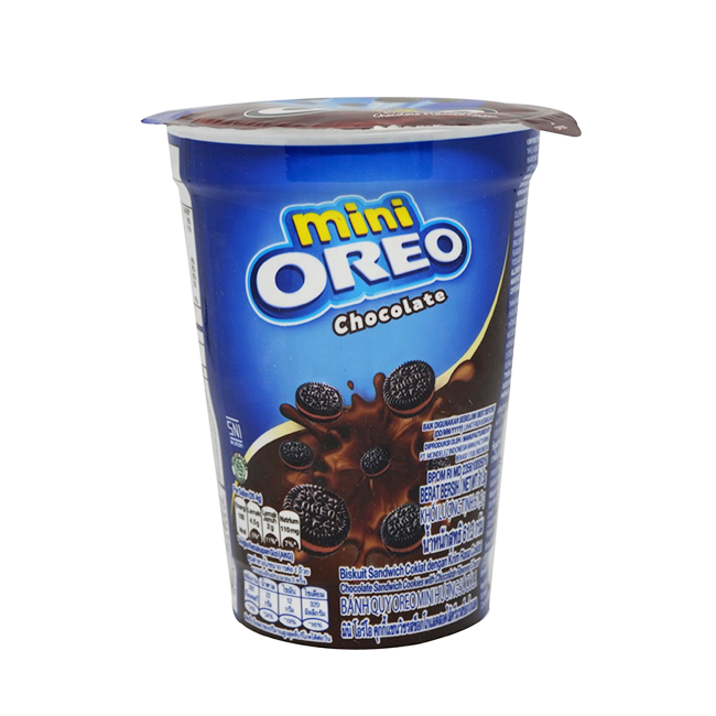 Печенье Oreo мини с шоколадным кремом, стакан 75,9 г Санкт-Петербург