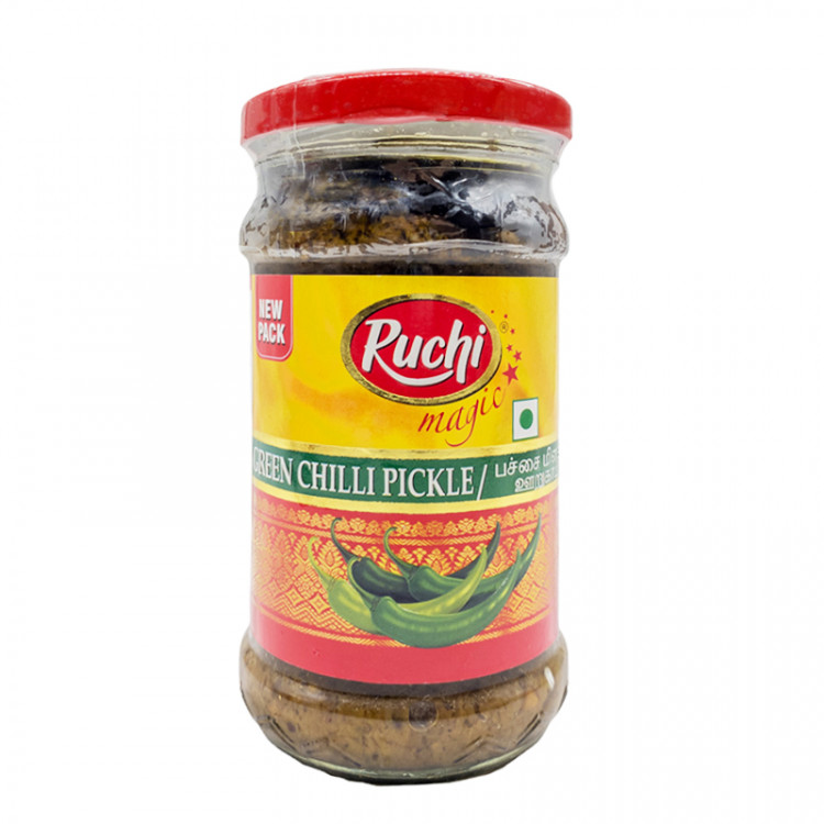 Пикули зеленого перца Ruchi, 300 гр