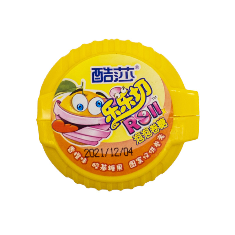 Bubble Gum Rolls Tape