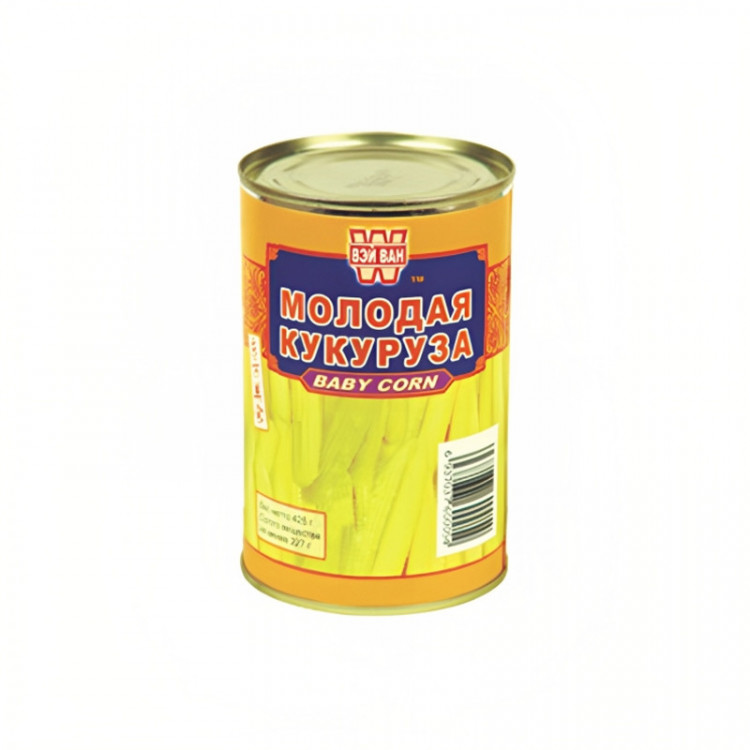 Молодая кукуруза вейван 425 гр