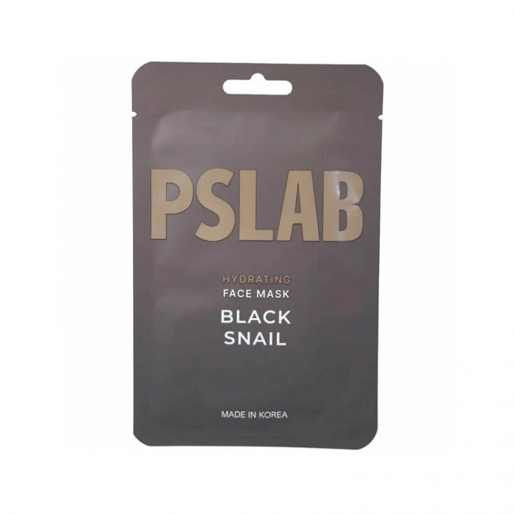 Питательная тканевая маска для лица BLACK SNAIL PSLAB, 23 мл