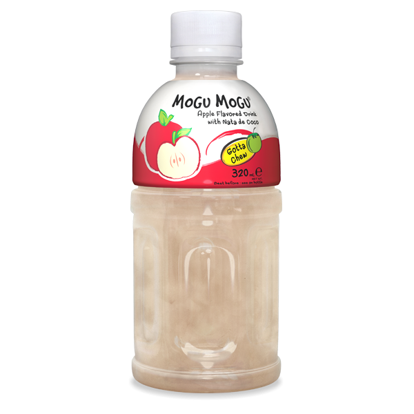 Напиток с кокосовым желе "Mogu Mogu" Яблоко, 320мл