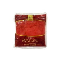 Имбирь маринованный розовый "Мастер Шифу", 200 г