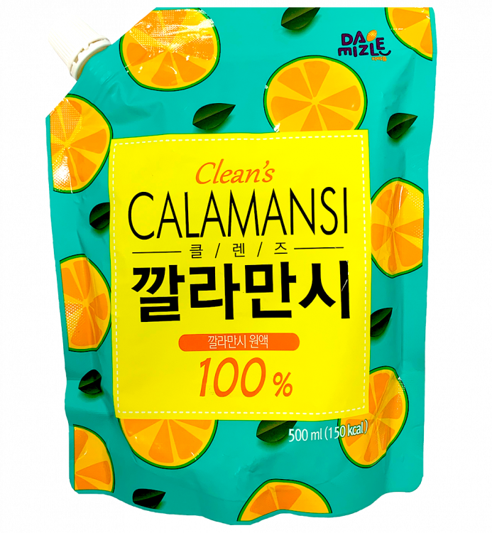 Сок мускатного лайма (Каламанси), 500 мл