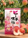 Моти со вкусом персика Kubota Seika, 113-125 гр