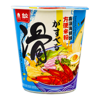 Лапша б/п рисовая Хеджун со вкусом морепродуктов, стакан, 78 г