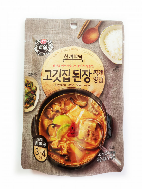 Соус из соевой пасты для супа по-домашнему Бэксоль, 130 гр