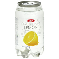 Напиток газированный OKF со вкусом лимона, 350 мл