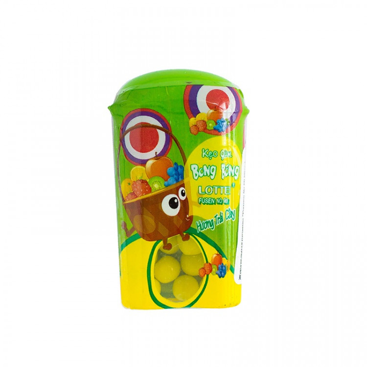 Жевательная резинка Fusen No Mi Фруктовый микс, 15 гр