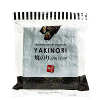 Водоросли Yakinori для суши, 100 листов Ю. Корея
