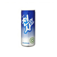 Напиток газированный со вкусом сидра Cheon Yeon, ж/б 250 мл