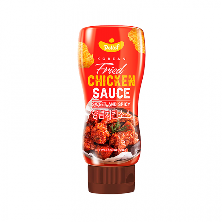 Соус сладко-острый для курицы в корейском стиле DELIEF, 380 г