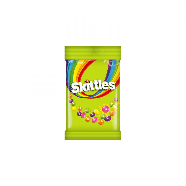 Жевательная конфета Skittles Fruits Candy Sour, 15 г