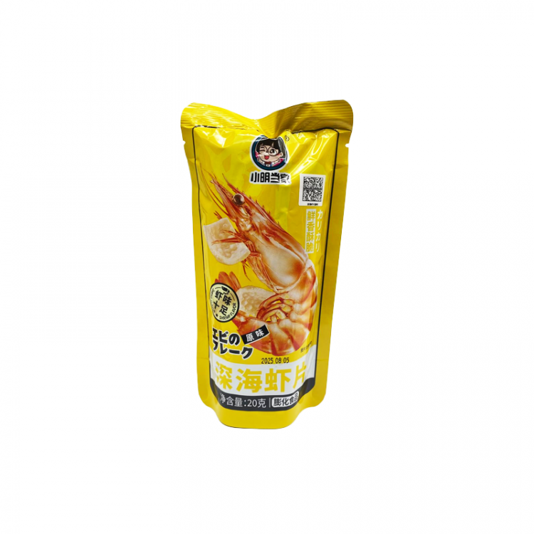 Чипсы Дандзя со вкусом Креветки, 20 г