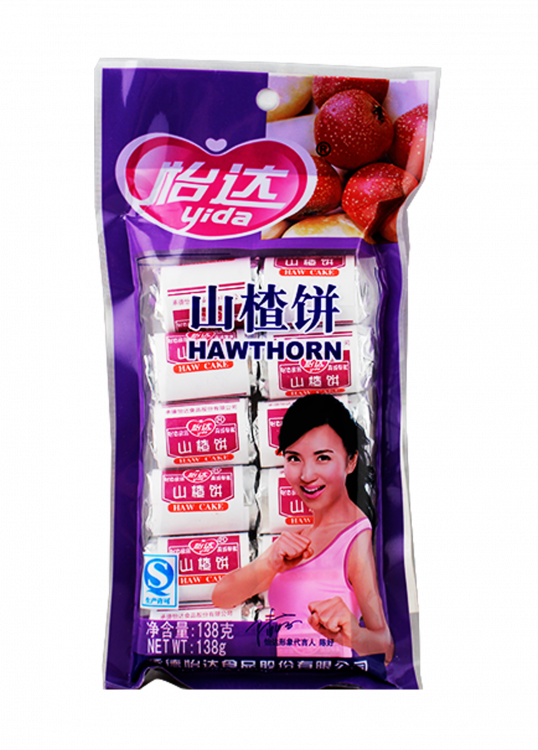 Пастила из боярышника Yida порционная 138 гр