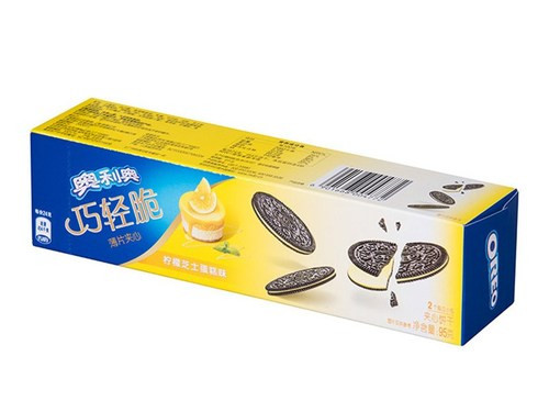 Печенье Oreo со вкусом лимона и чизкейка, 95 грВЫВОД