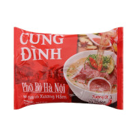 Лапша б\п Cung Ding рисовая со вкусом говядины, 68-73 гр м/уВЫВОД1