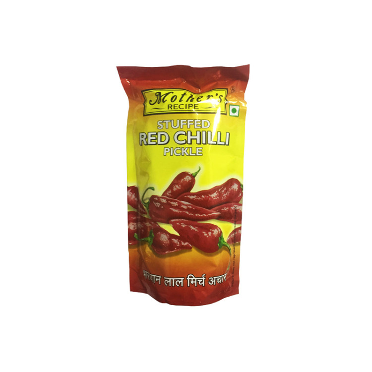 Пикули Фаршированный красный чили BB, 200 г