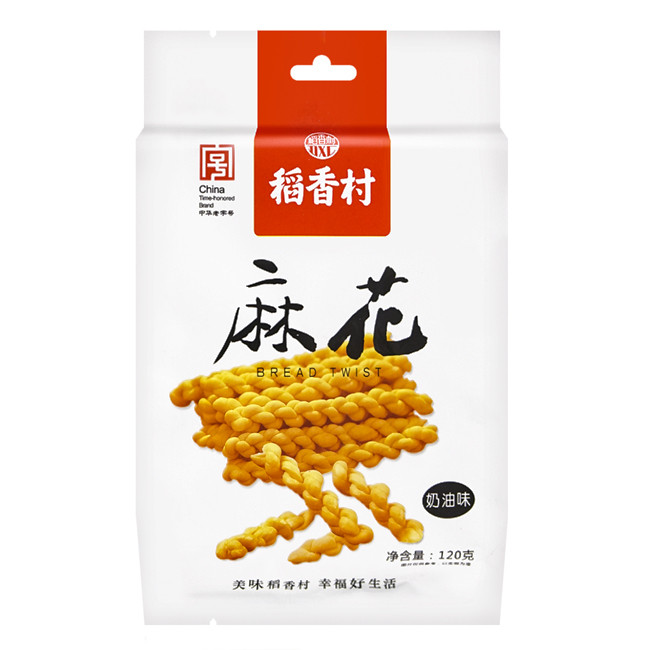 Китайский Чак-Чак сливочный, 120 г