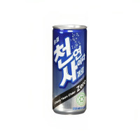 Напиток газированный со вкусом сидра без сахара Cheon Yeon, ж/б 250 мл
