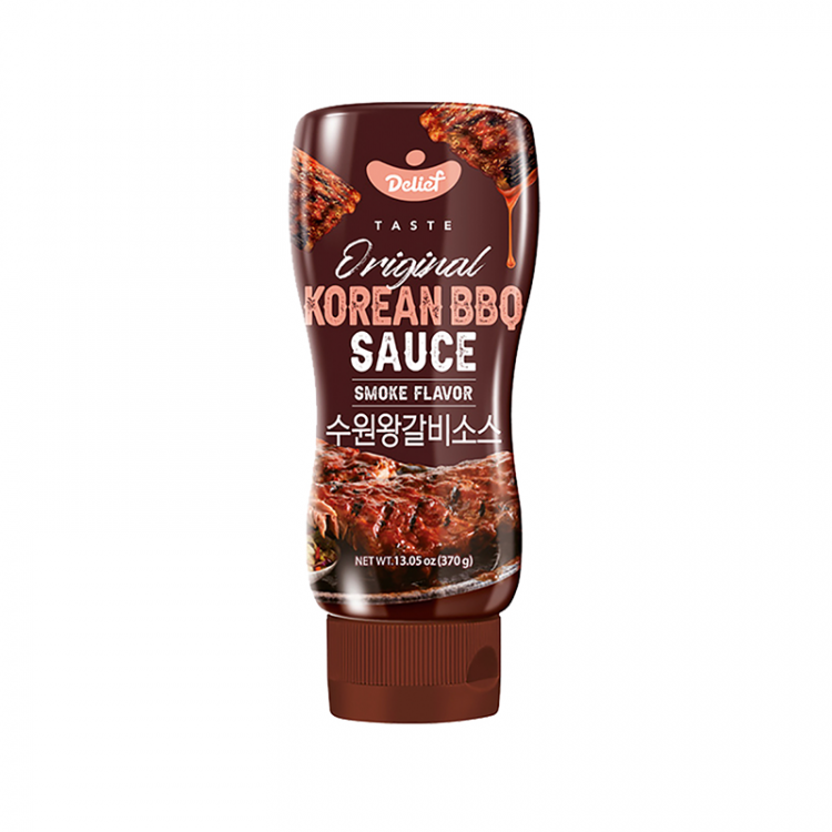 Соус барбекю по-корейски для говядины DELIEF, 370 г