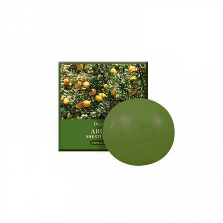 Мыло с аргановым маслом DEOPROCE,100 г