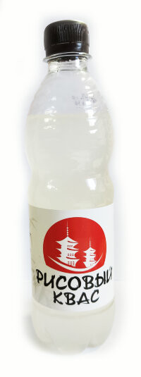 Квас рисовый классический, 500 мл ВЫВОД