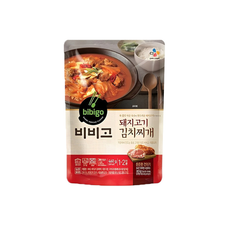 Кимчи-суп со вкусом свинины Бибиго, 460 гр