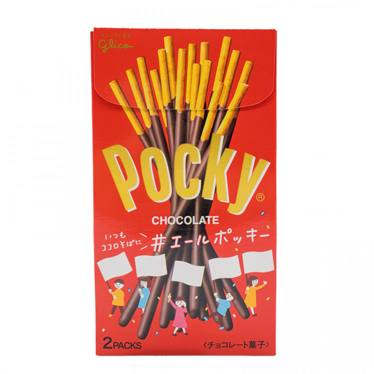 Шоколадные  палочки Поки Глико " Классические"  POCKY,72 г