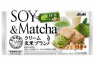Печенье со вкусом матча и соевого молока Asahi, 36 гр