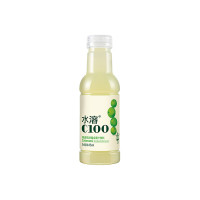 Напиток безалкогольный негазированный "С100" Зеленый мандарин, 445 мл