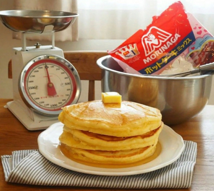 Смесь для панкейков Morinaga, 150 гр