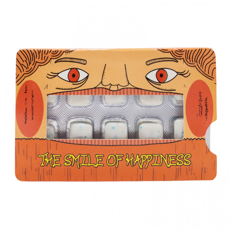 Жевательная резинка Smile of Happiness, 18 гр