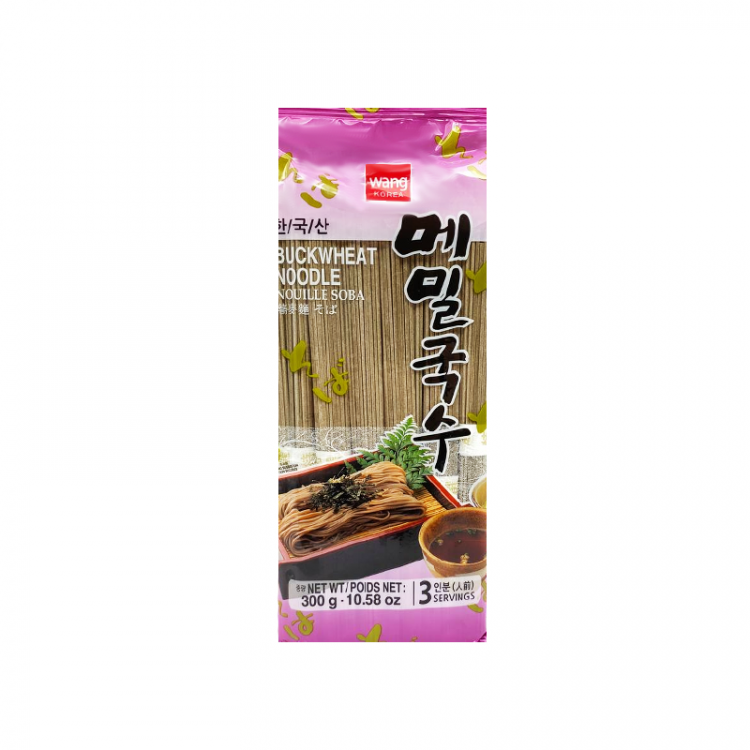 Лапша японская соба из гречневой муки, Wang, 300 г