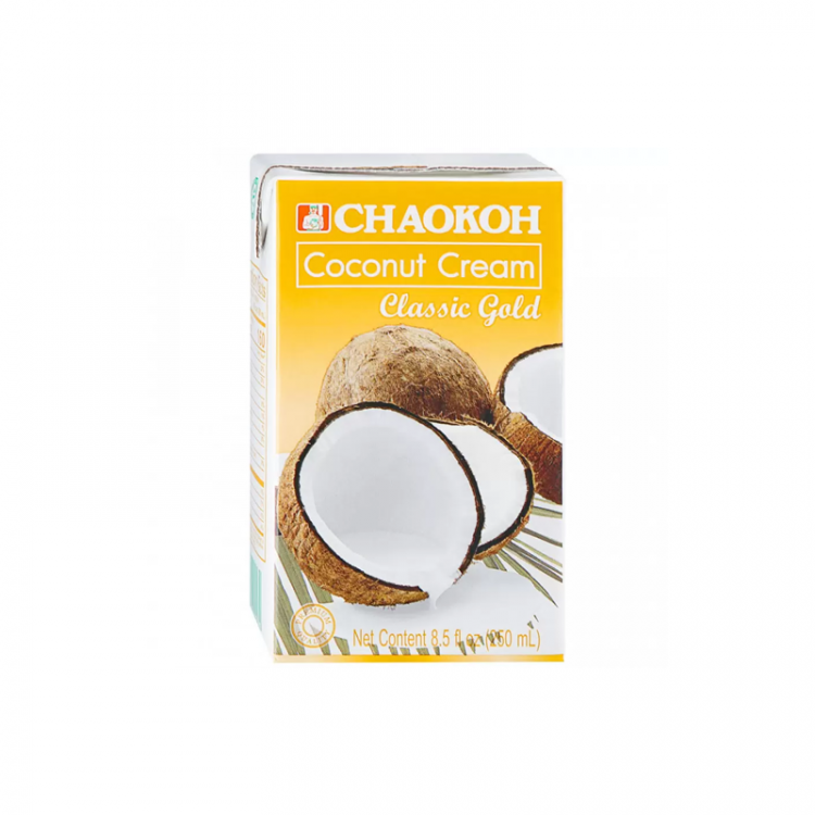 Кокосовые сливки "CHAOKOH" 250 мл