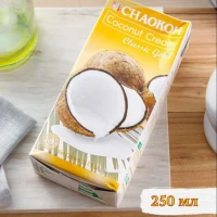 Кокосовые сливки "CHAOKOH" 250 мл
