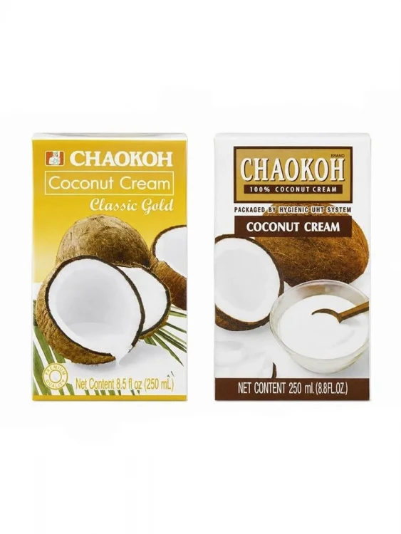 Кокосовые сливки "CHAOKOH" 250 мл