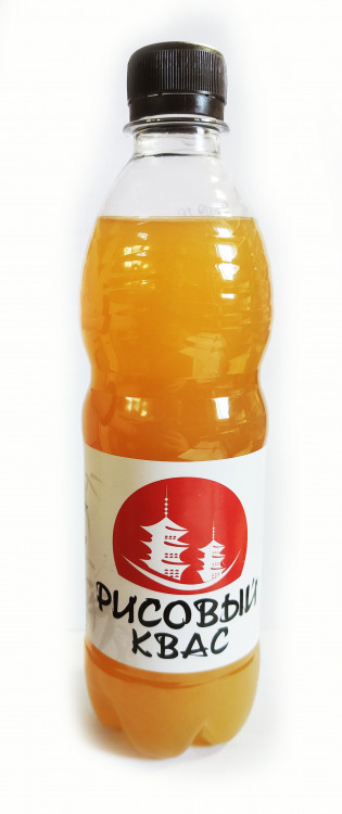 Квас рисовый карамельный, 500 мл ВЫВОД