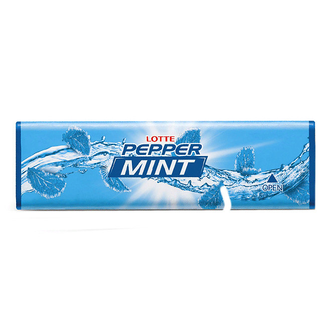 Жевательная резинка Lotte Перечная мята 13,5 гр