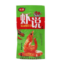Снеки из соевого мяса "Креветки" Jiang Fa, 22 г