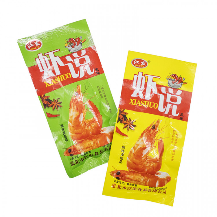 Снеки из соевого мяса "Креветки" Jiang Fa, 22 гр