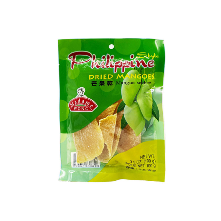 Манго сушеное MADAME WONG, 100 гр.