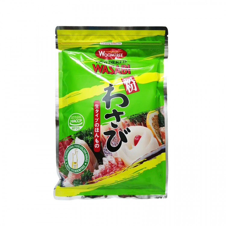 Порошок васаби WOOMTREE премиум, 1000 г