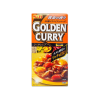 Соус карри Golden Curry сладкий, брикет 90 г