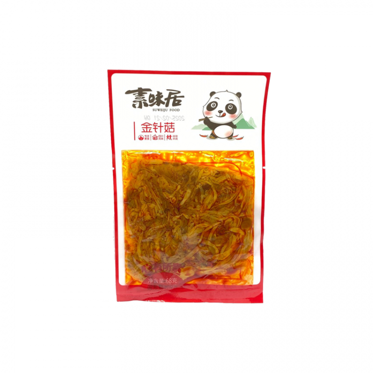 Грибы Эноки маринованные Suweiju, 68 г