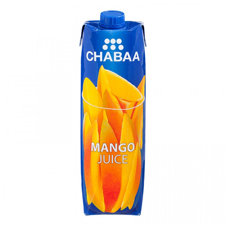 Сок манго 30% CHABAA, 1 л