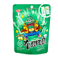Мармеладные конфеты со вкусом груши MONSTER  55 г