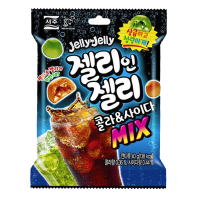 Мармелад в мармеладе со вкусом колы и содовой SEOJU, 40 г