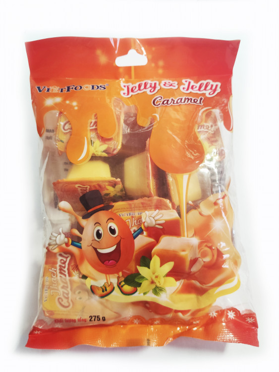 Желе со вкусом карамели VIET FOODS, 250 гр