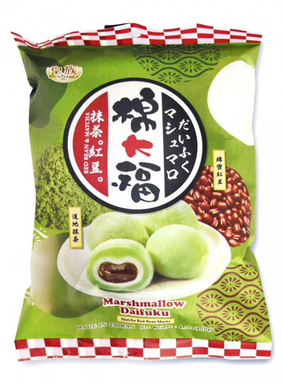 Моти Дайфуку Матча с Адзуки, 120 г